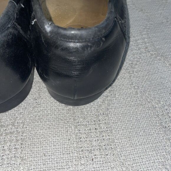 Santoni Italy Men’s Casual Loafers Size 10.5 D Black Leather Going Out Comfort main image 7